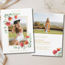 ポピエレガントー水彩フローラ2写真卒業