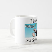 ポピエ・コーヒー・マグ コーヒーマグカップ (正面左)