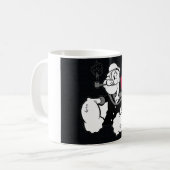 ポピエ・コーヒー・マグ コーヒーマグカップ (正面左)