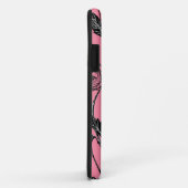 ポピカスタムー付きiPhoneケースの色 Case-Mate iPhoneケース (裏面/右)