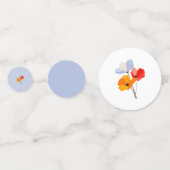 ポピカラフルはっきりしたー コンフェッティ (正面)