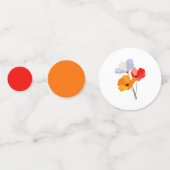 ポピカラフルはっきりしたー コンフェッティ (裏面)