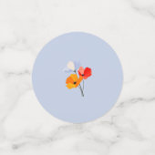 ポピカラフルはっきりしたー コンフェッティ (スモール正面)