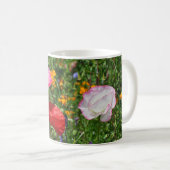 ポピカラフルーの花 コーヒーマグカップ (正面右)
