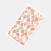 ポピクルの夏の色のハーレクイン模様 (コーナー)