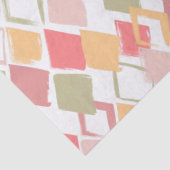 ポピクルの夏の色のハーレクイン模様 薄葉紙 (詳細)