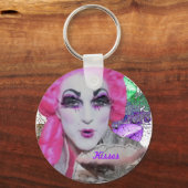 ポピコックキス キーホルダー (正面)