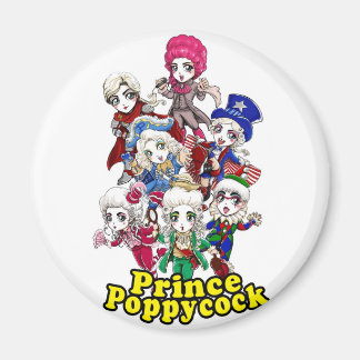 ポピコックパーティー磁石 マグネット