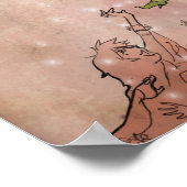 ポピコックポスター ポスター (角)