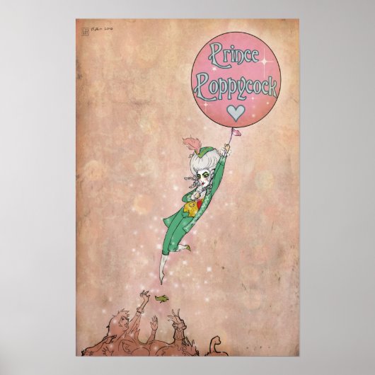 ポピコックポスター ポスター (正面)