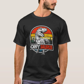 ポピサウルス恐竜ポピおもしろいーサウルス科 Tシャツ