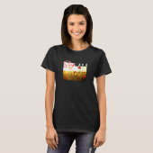 ポピストップーーとの戦争 Tシャツ (正面フル)