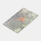 ポピズイン開花付箋 ポストイット (アングル)