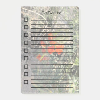 ポピズイン開花付箋 ポストイット