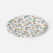 ポピッシュ装飾紙プレート ペーパープレート (アングル)