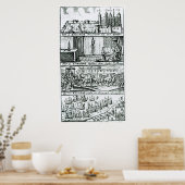 ポピッシュ・プロット, 1588 ポスター (キッチン)