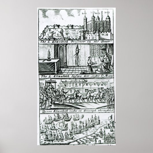 ポピッシュ・プロット, 1588 ポスター (正面)