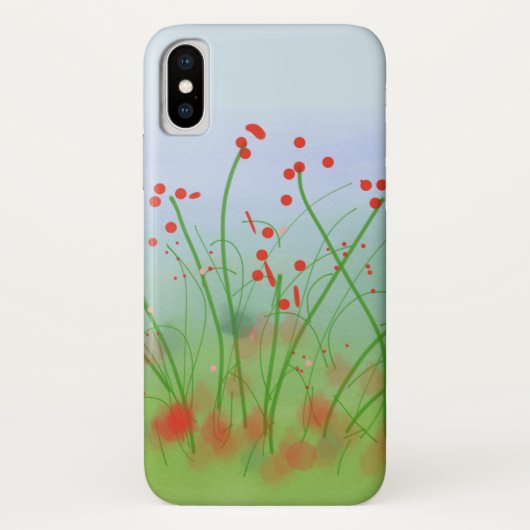 ポピフィールド Case-Mate iPhoneケース (裏面)
