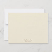 ポピモダンーズフラットサンキューカード-アーモンド サンキューカード (裏面)