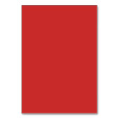 ポピモダンー赤結婚のテーブル番号4 テーブルナンバー (裏面)