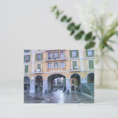 ポピュラルプラザメイヨードパルマデマヨルカ ポストカード (スタンド正面)