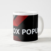 ポピュリ声 ジャンボコーヒーマグカップ (正面右)