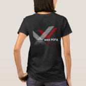 ポピュリ声 Tシャツ (裏面)