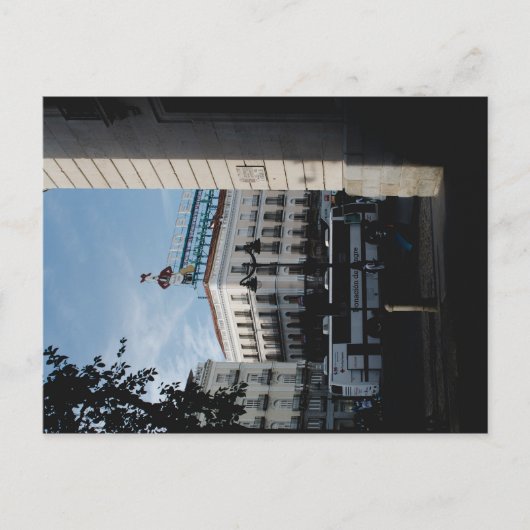 ポピュレマドリードエスパーニャpelta del sol Tio pepe ポストカード (正面)