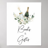 ポピンのベビーボトル赤ちゃんシャワー本とギフト ポスター (正面)