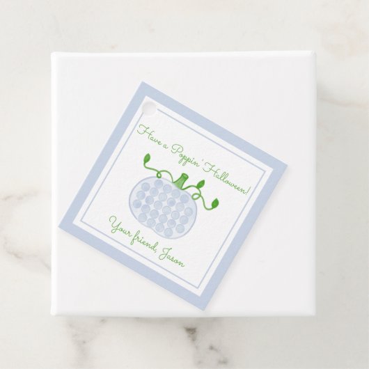 ポピンハロウィンポップ・アートのイットパンプキンキッズハロウィーン フェイバータグ (インサイチュ)