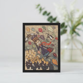 ポピンバイ ポストカード (スタンド正面)