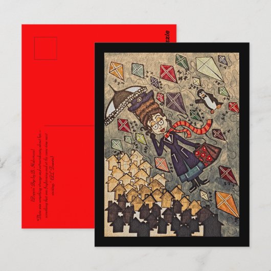 ポピンバイ ポストカード (正面/裏面)