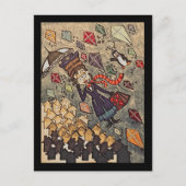 ポピンバイ ポストカード (正面)