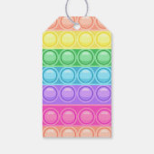 ポピンバレンタインギフトラベル ギフトタグ (裏面)