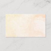 ポピンボトルベビーシャワーブックベビー エンクロージャーカード (裏面)