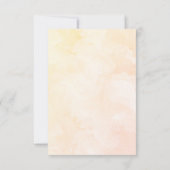 ポピンボトルベビーシャワーモダンサンキューカード サンキューカード (裏面)