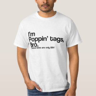 ポピンラベルブロ Tシャツ