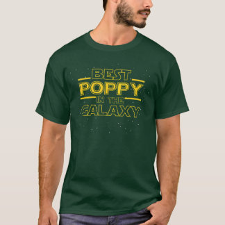 ポピーおじいちゃんへのギフト 最高のポピーおじさんギャレイ坊や Tシャツ