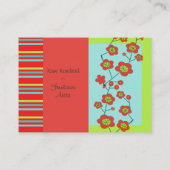 ポピーおもしろいトレンディー 名刺 (裏面)