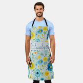 ポピーお洒落ズ交響曲 エプロン (着用した状態)