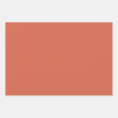 ポピーかわいらしをテーマにした花柄 ラッピングペーパーシート (正面3)