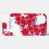 ポピーかわいらしスの植物性のダマスク名 Case-Mate iPhoneケース (裏面 (横))