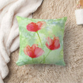 ポピーかわいらしズピロー クッション (ブランケット)