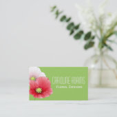 ポピーかわいらしズフローラ 名刺 (スタンド正面)
