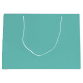 ポピーかわいらしラッピング紙ラージ抱き枕 ラージペーパーバッグ (正面)