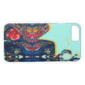 ポピーとスター Case-Mate iPhoneケース (裏面(横))