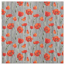 ポピーとストライプ