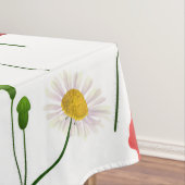 ポピーとデイジー テーブルクロス (インサイチュ)