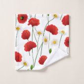 ポピーとデイジー バスタオルセット (ウォッシュタオル)