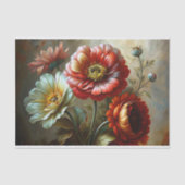 ポピーとプニーのデコページ 薄葉紙 (正面)